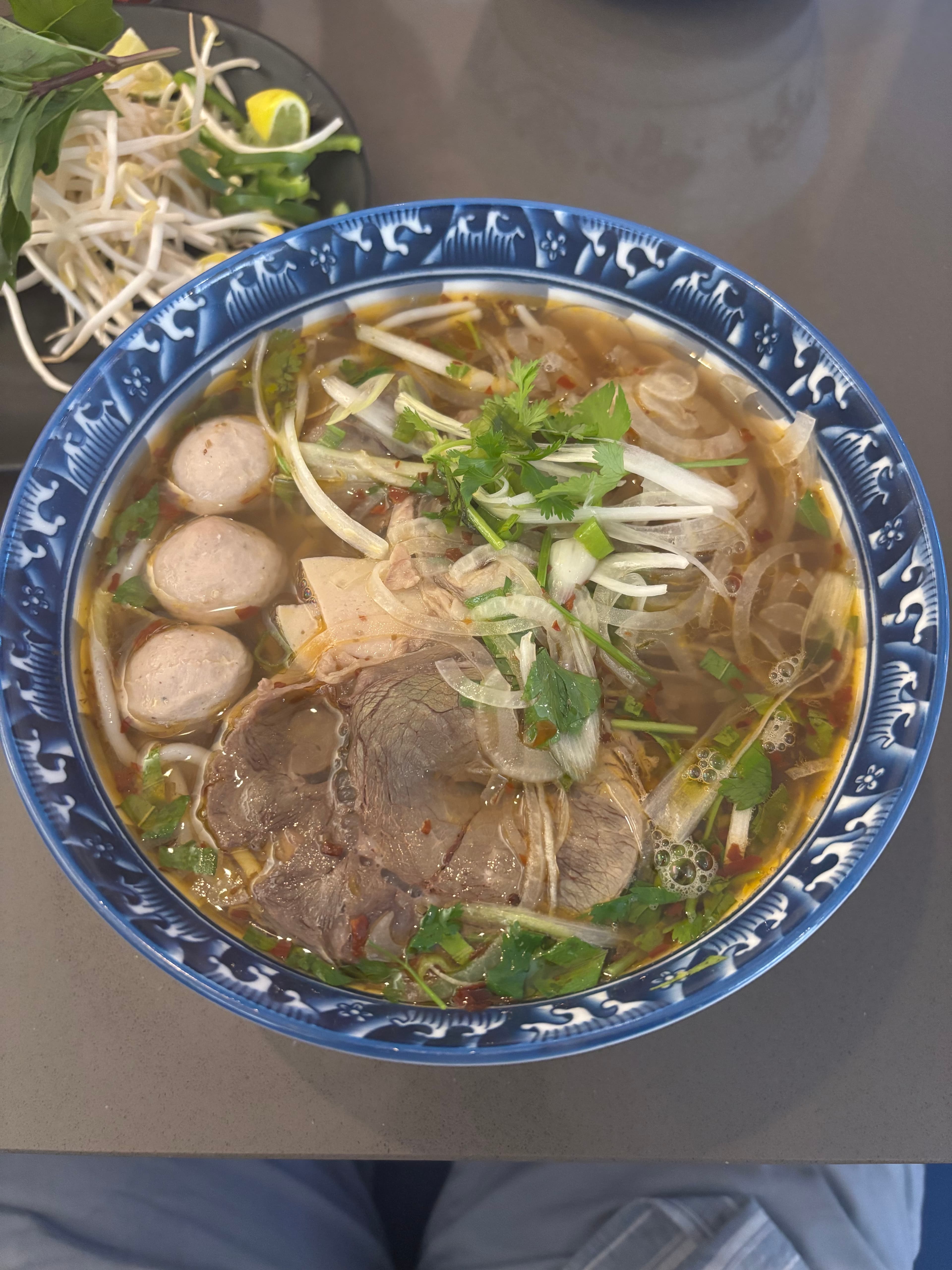 Pho Den — before